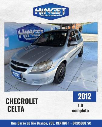 CHEVROLET CELTA 1.0 MPFI LS 8V FLEX 2P MANUAL CHEVROLET CELTA 1.0 MPFI LS 8V FLEX 2P MANUAL
